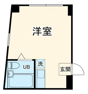 ベルハイツ入間【3階】の間取り