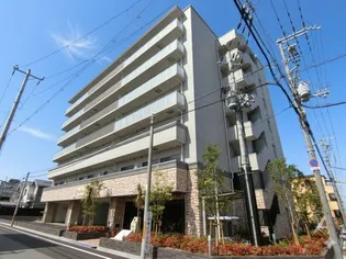 兵庫県西宮市中島町【マンション】の外観