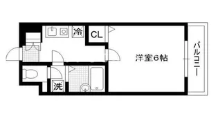 コモ28(COMO28)【2階】の間取り