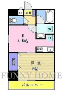 カーサML【3階】の間取り