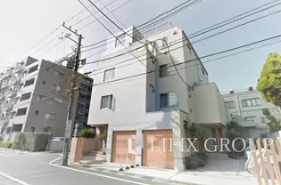 パークヒルズ目黒【3階】の外観
