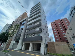HILLS SAPPORO【9階】の外観