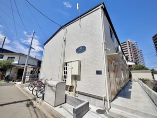 プレミアムホワイト【2階】の外観