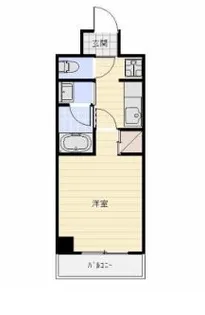 is常盤【8階】の間取り