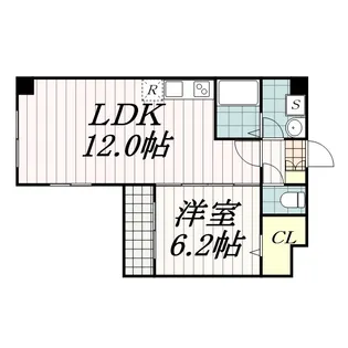 Arietta美浜(アリエッタミハマ)【3階】の間取り
