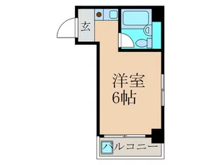 イオス御影【3階】の間取り