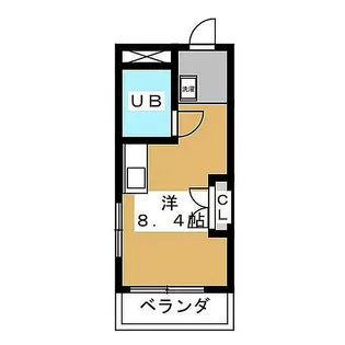 セントラルパレス【3階】の間取り