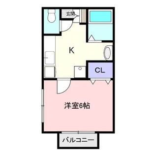 ニューライフガーデン(38)【2階】の間取り