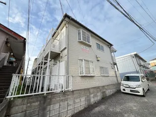 千葉県千葉市中央区大森町【アパート】の外観