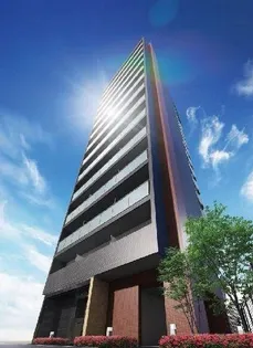 東京都品川区荏原6【マンション】の外観