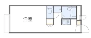 パレスアムール【1階】の間取り