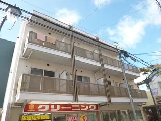 東京都調布市菊野台1【マンション】の外観