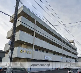 神奈川県厚木市三田1【マンション】の外観