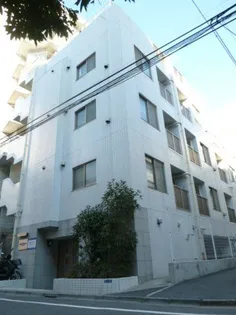 東京都港区南麻布2【マンション】の外観