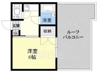 ジュネス第1【4階】の間取り