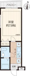 ピアコートTM東武練馬参番館【4階】の間取り