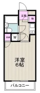 T′s garden AOBADAI【2階】の間取り