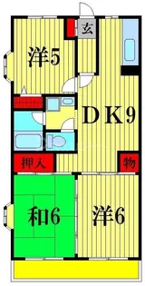 アルシュM【4階】の間取り
