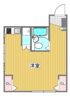 コルソビル【3階】の間取り