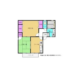 マイライフ【2階】の間取り