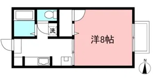 アネックスM【1階】の間取り