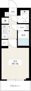 MAXIV池袋【1階】の間取り
