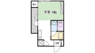 M-wave【2階】の間取り