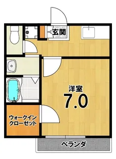 ヴィヴィ・セレサ弐番館【1階】の間取り