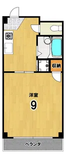 プロバーI【2階】の間取り