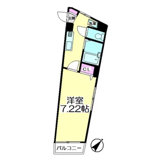 ヴィラ・シュテルンII【3階】の間取り