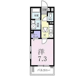 オクターヴ【1階】の間取り