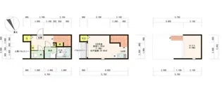ハピネス【1階】の間取り