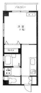 エスタシオン【2階】の間取り
