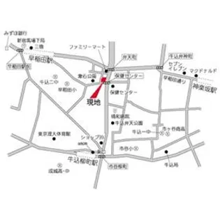 HF早稲田レジデンスの画像