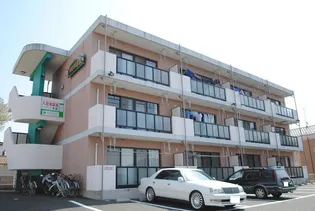 レジデンス本宮【1階】の外観