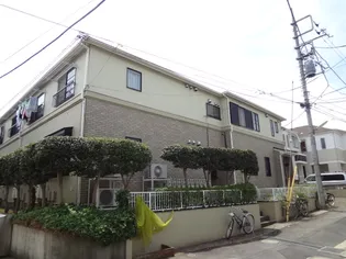 東京都世田谷区砧3【アパート】の外観