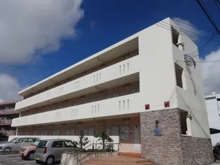 沖縄県宜野湾市真栄原3【アパート】の外観