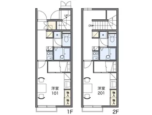 成願寺【2階】の間取り