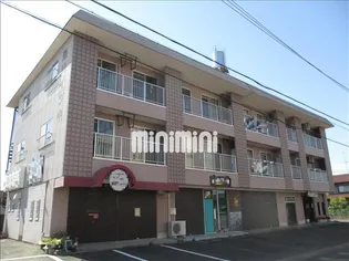 恵ハイツ 中【3階】の外観