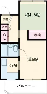 プレステージ【1階】の間取り