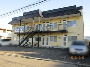 ハイツノースビラ【2階】の外観