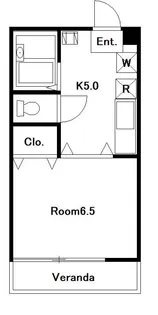 SAKURAハウス【4階】の間取り