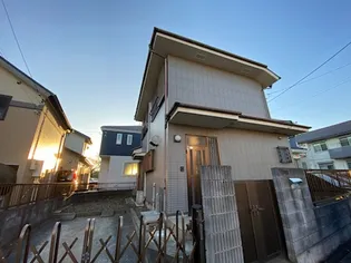 東京都福生市南田園3【一戸建】の外観