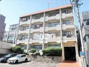 大丸マンション【2階】の外観