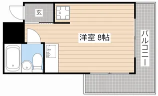 シャトレービル【2階】の間取り