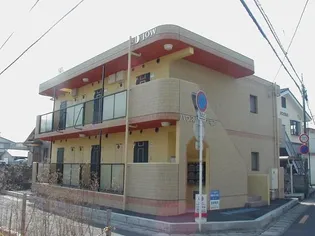 ハウスパンプキン【1階】の外観