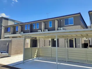 鳥取県米子市両三柳【アパート】の外観