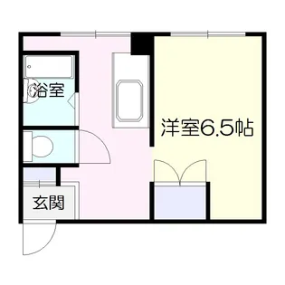 ハイツユニバーシティ【3階】の間取り