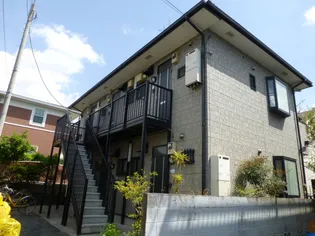 ハイツシマ【1階】の外観