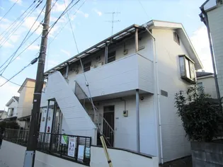 東京都町田市本町田【アパート】の外観